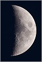 Quartier de Lune (CANON 40D + EF 400mm F5,6 L USM + Extender 2x  + 1,4x