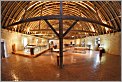 Abbaye Cistercienne de Noirlac (Cher) dortoir des convers CANON 5D + fisheye EF 15mm F/D 2,8