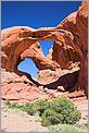 Double Arch - Arches National Park (CANON 5D + EF 50mm)