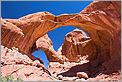 Double Arch - Arches National Park (CANON 5D + EF 24mm L)