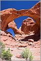 Double Arch - Arches National Park (CANON 5D + EF 24mm L )