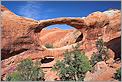 Double O Arch - Arches National Park (CANON 5D + EF 24mm L )