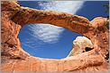 Double O Arch - Arches National Park (CANON 5D + EF 24mm L)