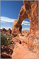 Double O Arch - Arches National Park (CANON 5D + EF 24mm L)