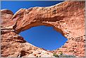 North Window Arch - Arches National Park (CANON 5D + EF 24mm L )