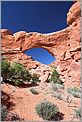 North Window Arch - Arches National Park (CANON 5D + EF 24mm L)