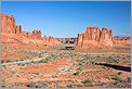 Park Avenue - Arches National Park (CANON 5D + EF 50mm)