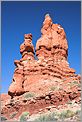 Rock Pinnacles - Arches National Park (CANON 5D + EF 50mm)