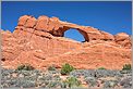 Skyline Arch - Arches National Park (CANON 5D + EF 50mm)