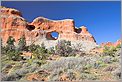 Tunnel Arch - Arches National Park (CANON 5D + EF 24mm L )