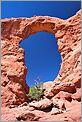 Turret Arch - Arches National Park (CANON 5D + EF 24mm L)