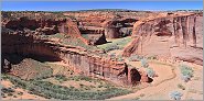 Canyon de Chelly en panoramique (CANON 5D +EF 24mm L)