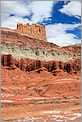 Capitol Reef NP - Castle Rock (CANON 5D + EF 50mm F1,4)