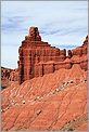 Capitol Reef NP - Chimney Rock (CANON 5D + EF 50mm F1,4)