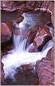 Torrent dans les gorges du Cyans (CANON EOS 1n)