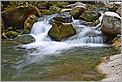 Cascade de la clue de Saint Auban (CANON 10D + EF 17-40 L)