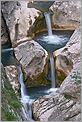 Cascade de la clue de Saint Auban (CANON 10D + EF 100-400 L)