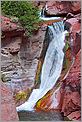 Cascade dans les gorges du Cians (CANON 10D + EF 100-400 L)