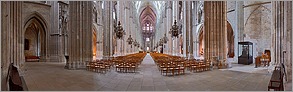 Cathédrale de Bourges en vue panoramique (Canon 20D + EF 17-40 L)