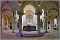 Cathédrale de Senlis - le déambulatoire CANON 5D + fisheye EF 15mm F/D 2,8