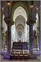 Coeur et déambulatoire de la Cathédrale de senlis - CANON 5D MkII + TS-E 17mm F4 L