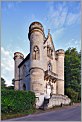 Chateau de la Dame Blanche aux étangs de Comelle - CANON 5D MkII + TS-E 17mm F4 L