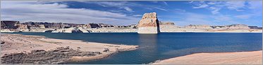 Wahweap Bay à Lake Powell - Glen Canyon Ouest USA (CANON 5D + EF 50mm F1,4)