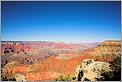 Grand Canyon NP - Yavapai Point avec la Lune (CANON 5D + EF 24mm L)