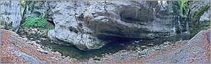 Panoramique des Grands Goulets - Drome (CANON 10D +EF 17-40 L)