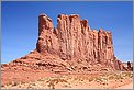 Monument Valley (Navajo Tribal Park) Camel Butte - photo réalisée avec CANON 5D + EF 50mm  F1,4