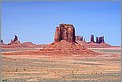 Monument Valley (Navajo Tribal Park) Big Indian, Sentinel Mesa - photo réalisée avec CANON 5D + EF 100mm macro F2,8