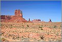 Monument Valley (Navajo Tribal Park) Camel Butte - photo réalisée avec CANON 5D + EF 50mm  F1,4