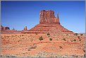 Monument Valley (Navajo Tribal Park) Camel Butte - photo réalisée avec CANON 5D + EF 50mm  F1,4