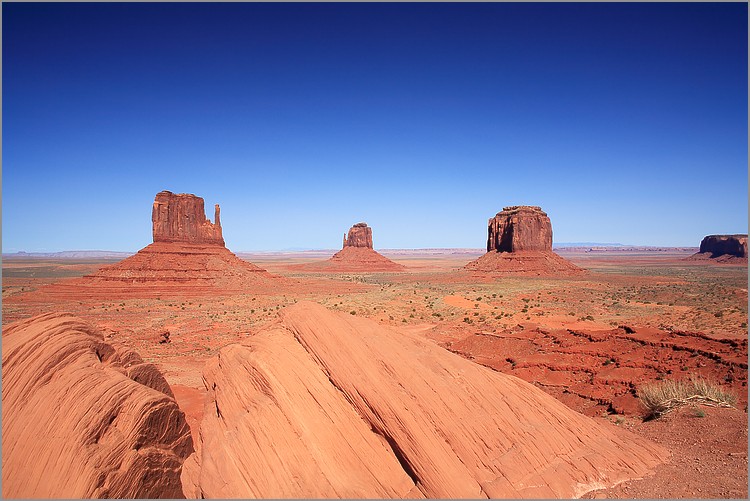 Monument Valley (Navajo Tribal Park) photo réalisée avec CANON 5D + EF 24mm L F1,4