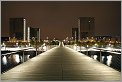 Passerelle Simone de Beauvoir & Bibliothèque Nationale de France (Paris) CANON 5D + EF 16/35mm F/D 2,8 L II @ 16mm