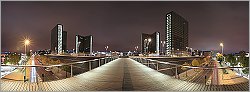 Bibliothéque Nationale de France - passerelle Simone de Beauvoir - PARIS (CANON 5D + EF 16-35mm L II F2,8)