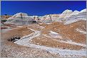 Blue Mesa -  Petrified Forest National Park (Arizona USA) CANON 5D + EF 24mm L F1,4 USM