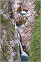 Cascade de la clue de Saint Auban (CANON 10D + EF 100-400)